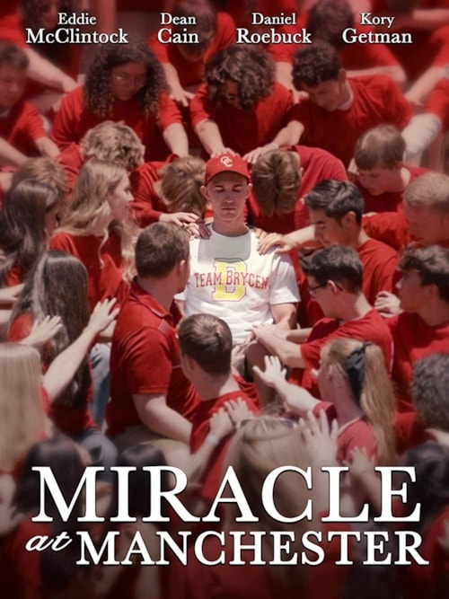 Miracle at Manchester poster
